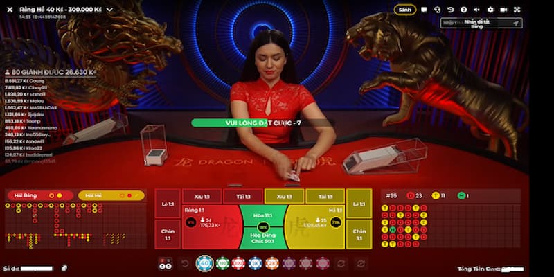 Rồng Hổ - Siêu phẩm giải trí hot năm 2025